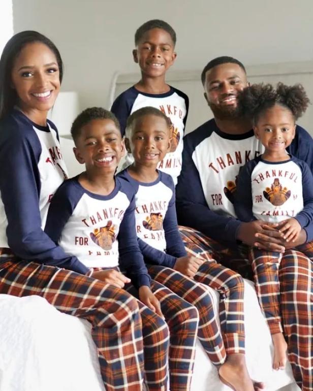 Boys thanksgiving pajamas sale